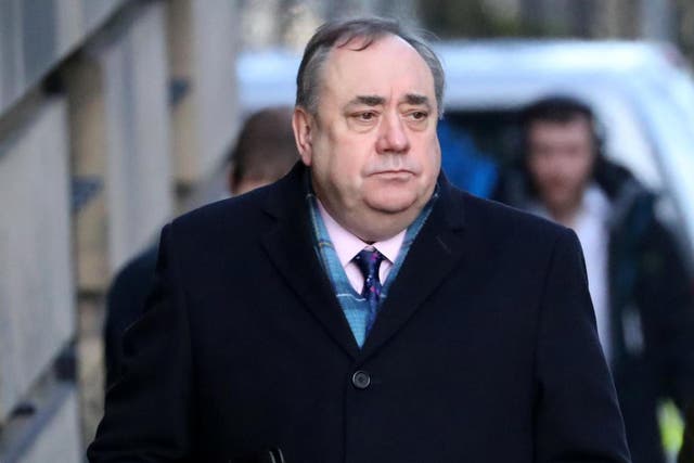 Alex Salmond faces 14 charges of alleged offences against 10 women