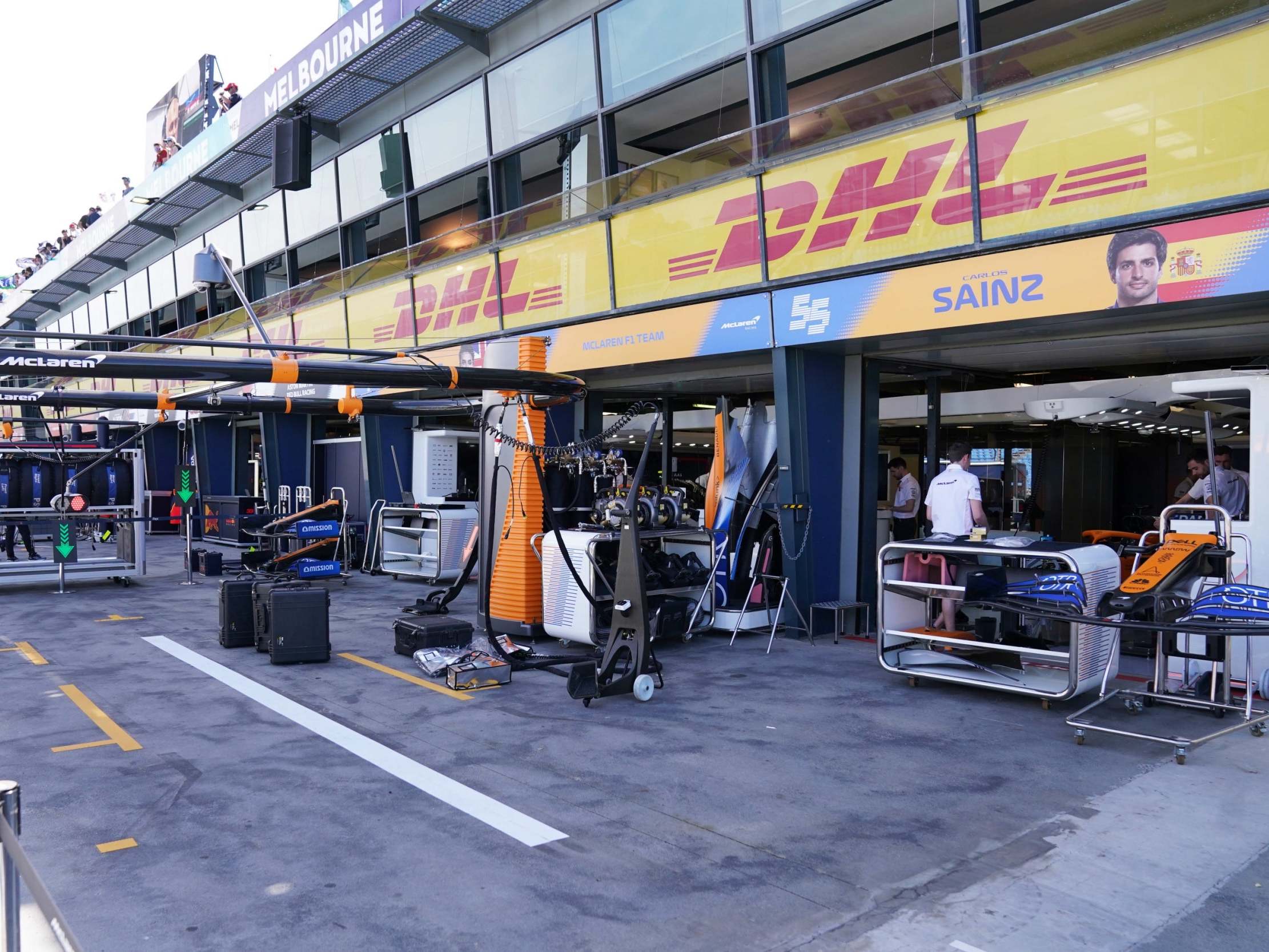 McLaren team member &apos;recovering well&apos; as F1 season restructure will see Netherlands and Spain races moved