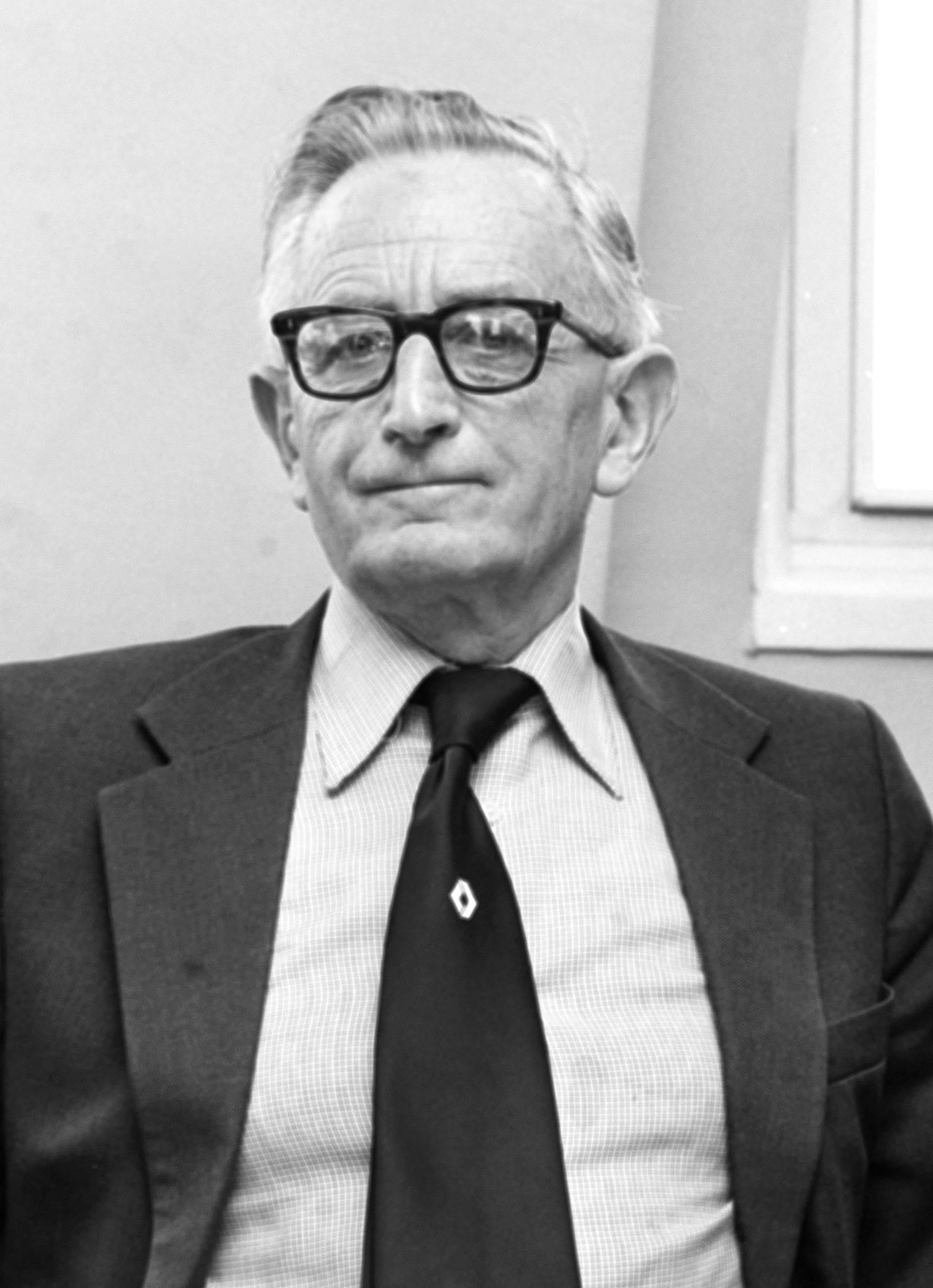 Frank Allaun, former MP for Salford East