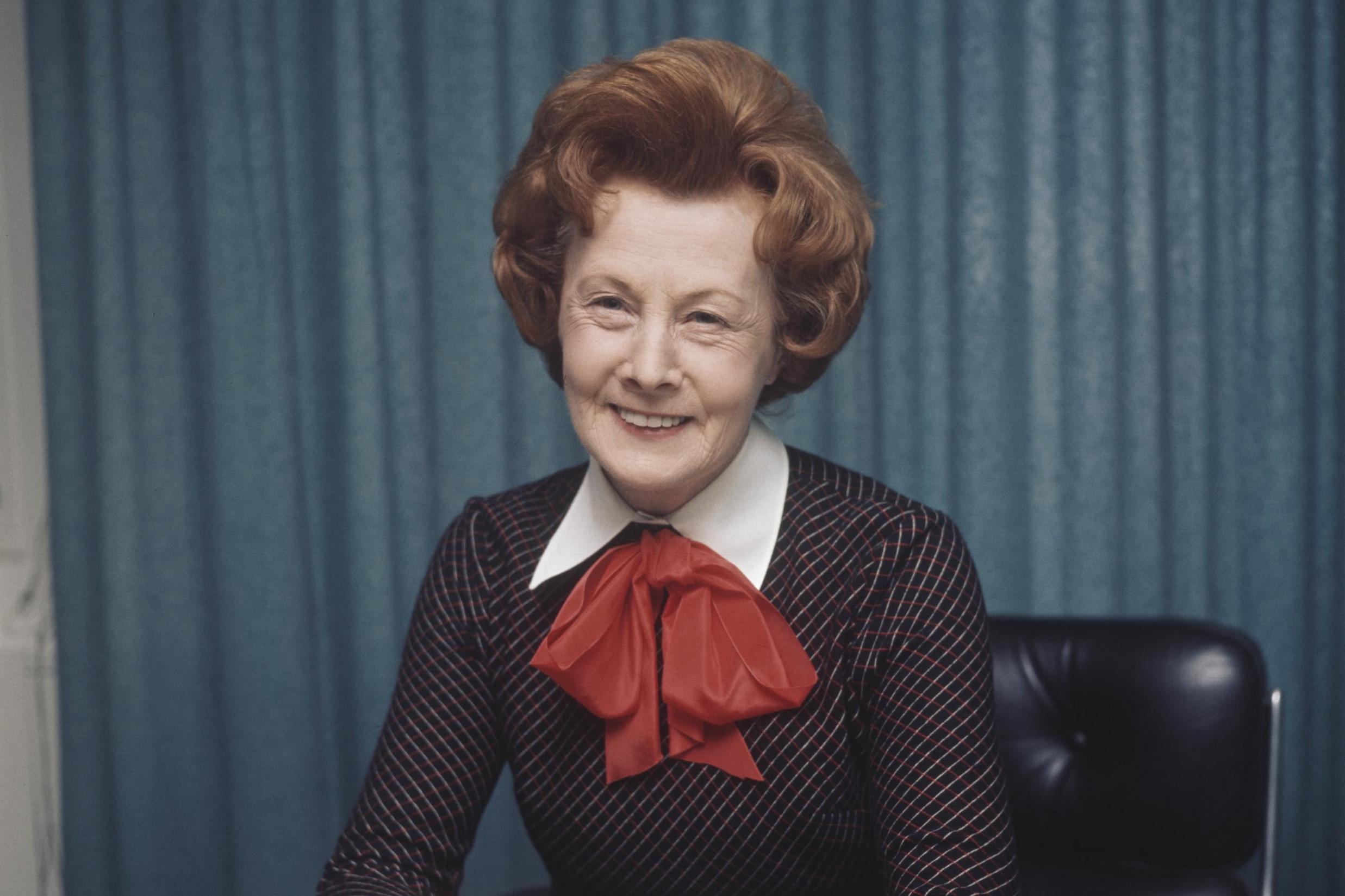 Barbara Castle was, in Nandy’s view, the best leader Labour never had (Getty)