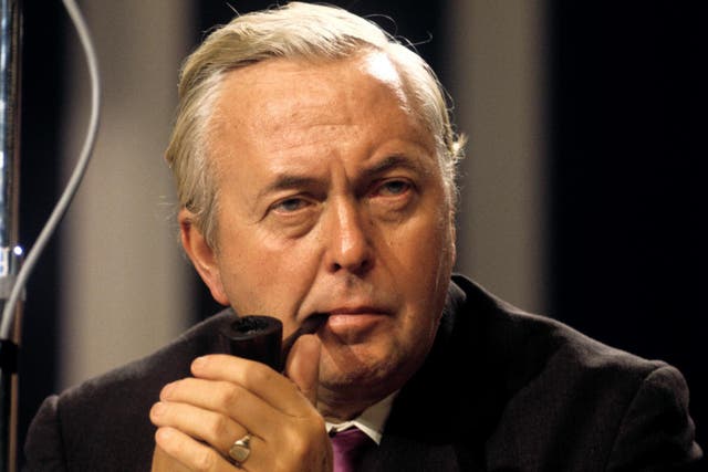 Full of puff: Wilson is the only Labour leader in the past 70 years, apart from Blair, to have won general elections