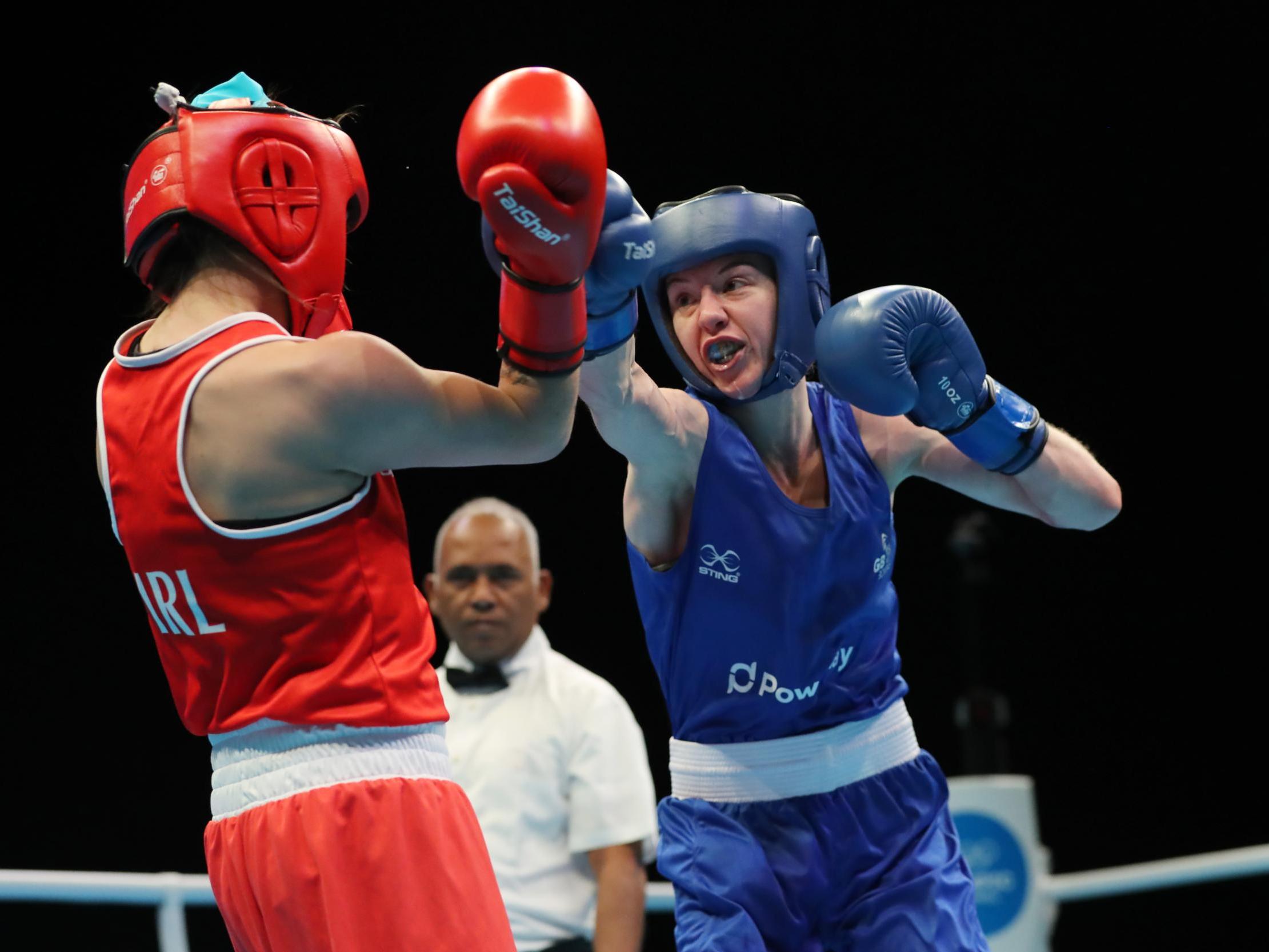 Fighting mum Charley Davison nears Olympic dream in boxing fairy tale