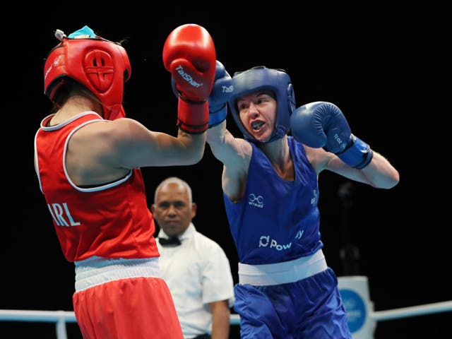 Charley Davison is now one step from Tokyo