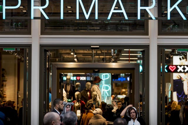 The opening of Primark in Amsterdam, 1 December 2016
