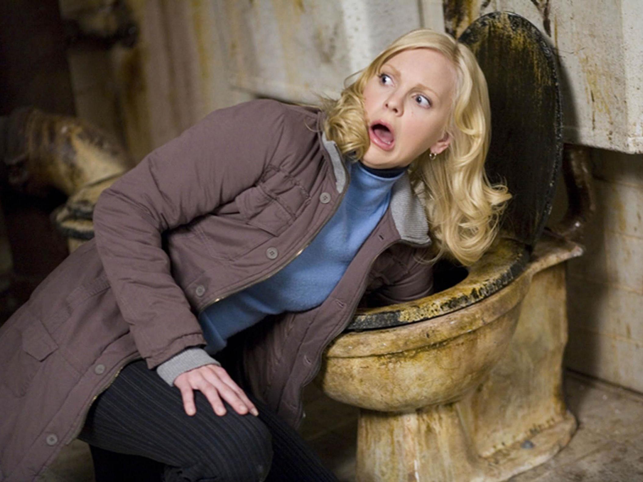 Toilet humour: Anna Faris in 2006’s ‘Scary Movie 4’