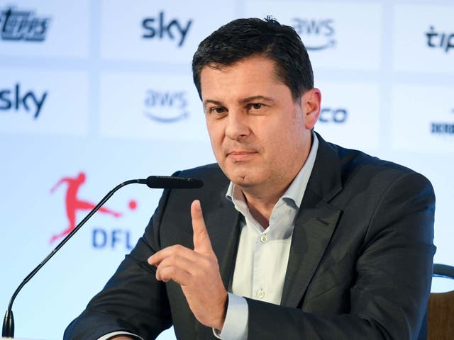 CEO of the Deutsche Fußball Liga, Christian Seifert