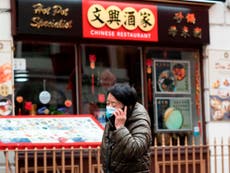 Coronavirus: Hate crimes against Chinese people almost triple in UK during pandemic, police data shows
