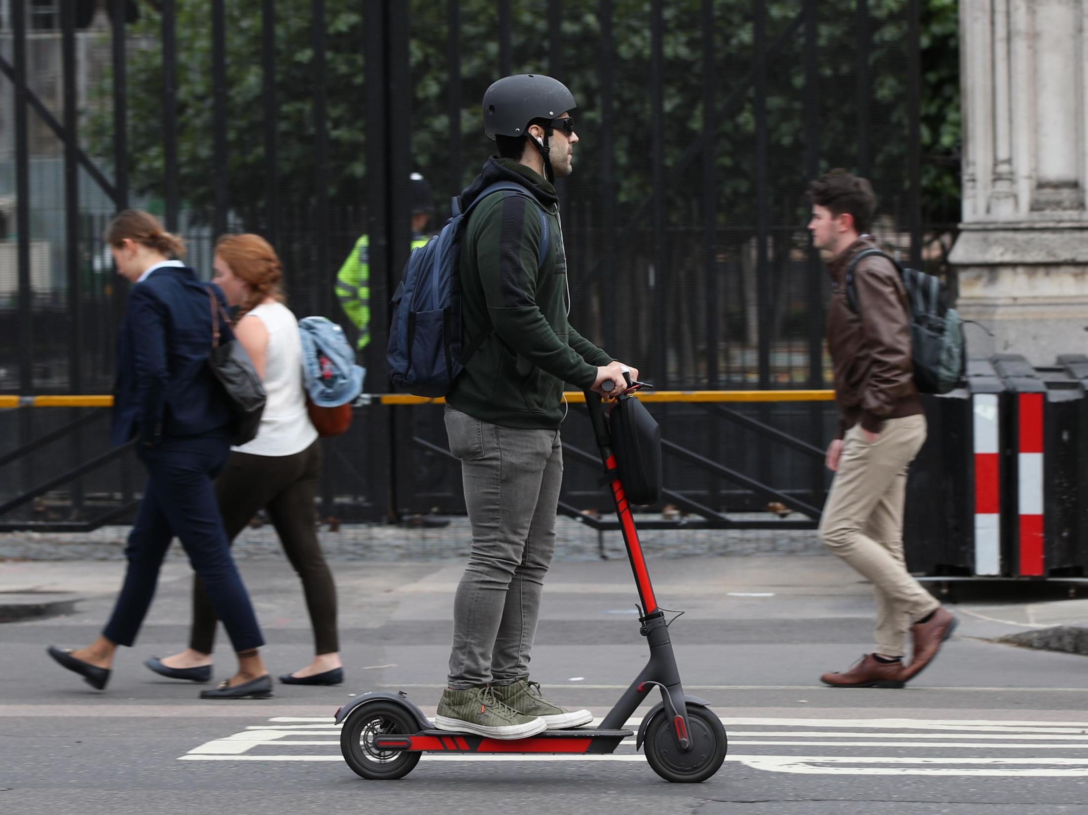 Electric scooters have become more popular in recent years