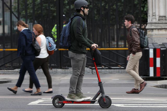 Electric scooters have become more popular in recent years