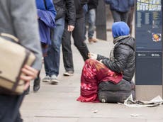 Arresting homeless people over coronavirus is fast becoming reality