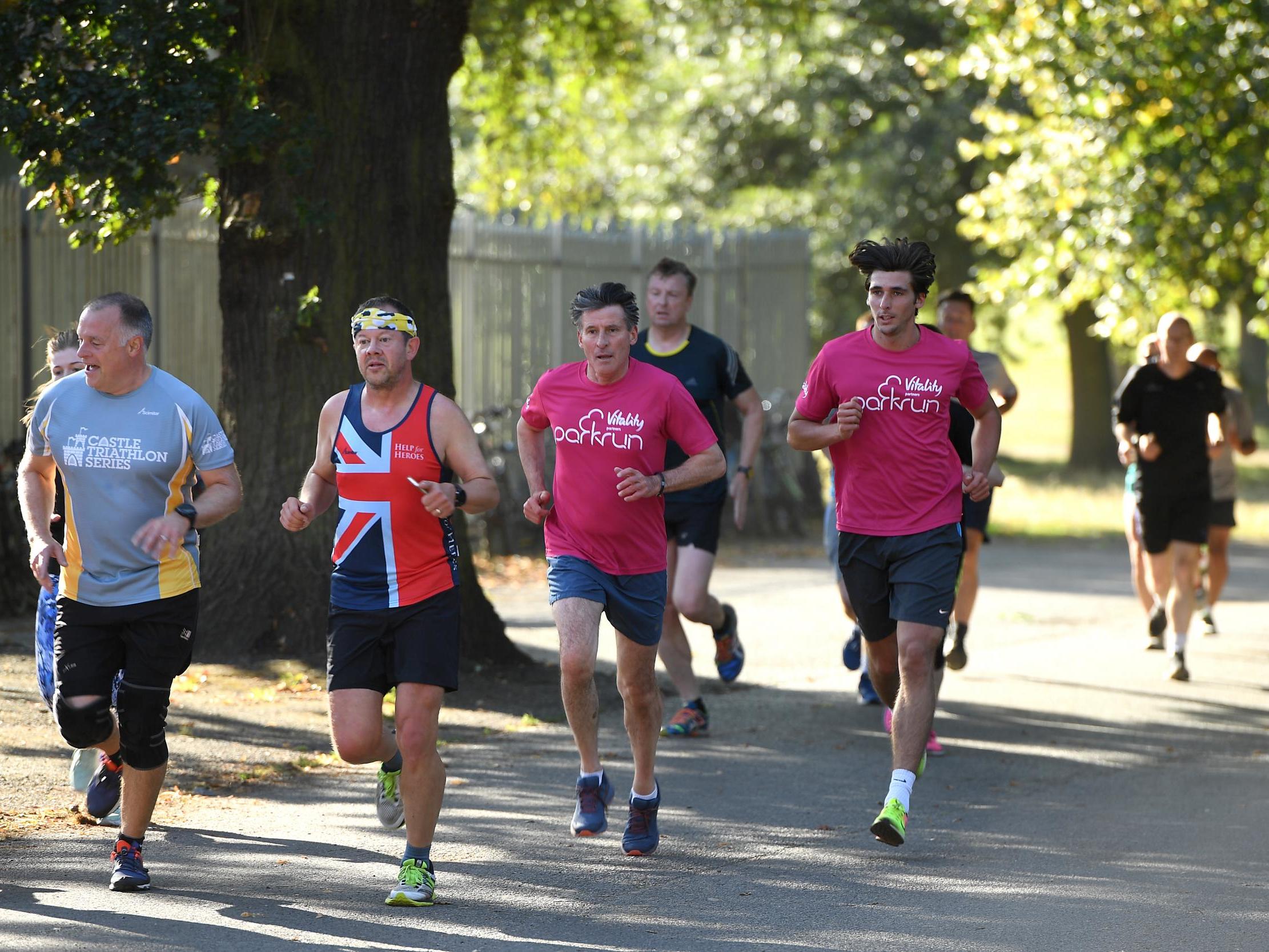 Parkrun numbers stay healthy as runners remain undeterred by coronavirus outbreak