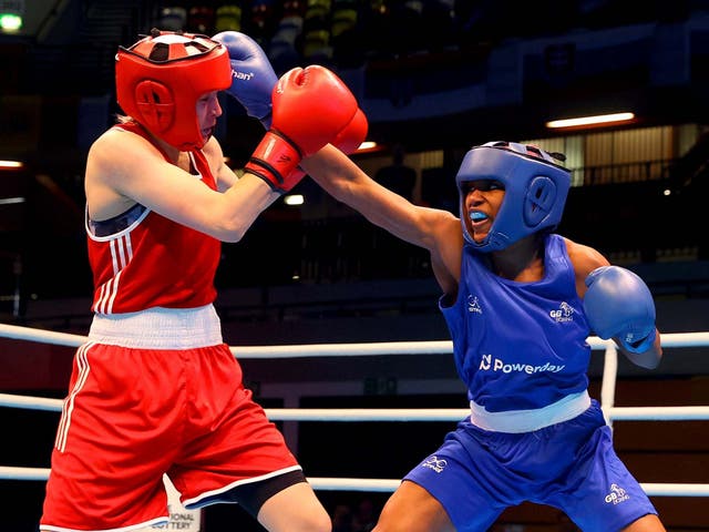 Dubois competed in Olympic qualifying last weekend