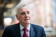McDonnell urges banks to suspend overdraft interest rate hikes