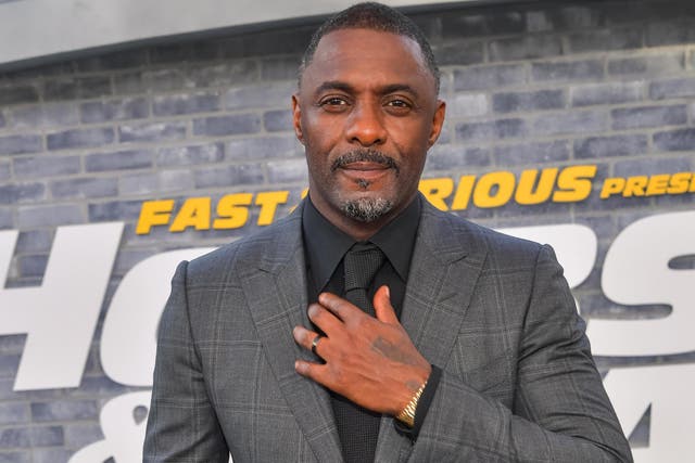 Idris Elba on 13 July 2019 in Hollywood, California.