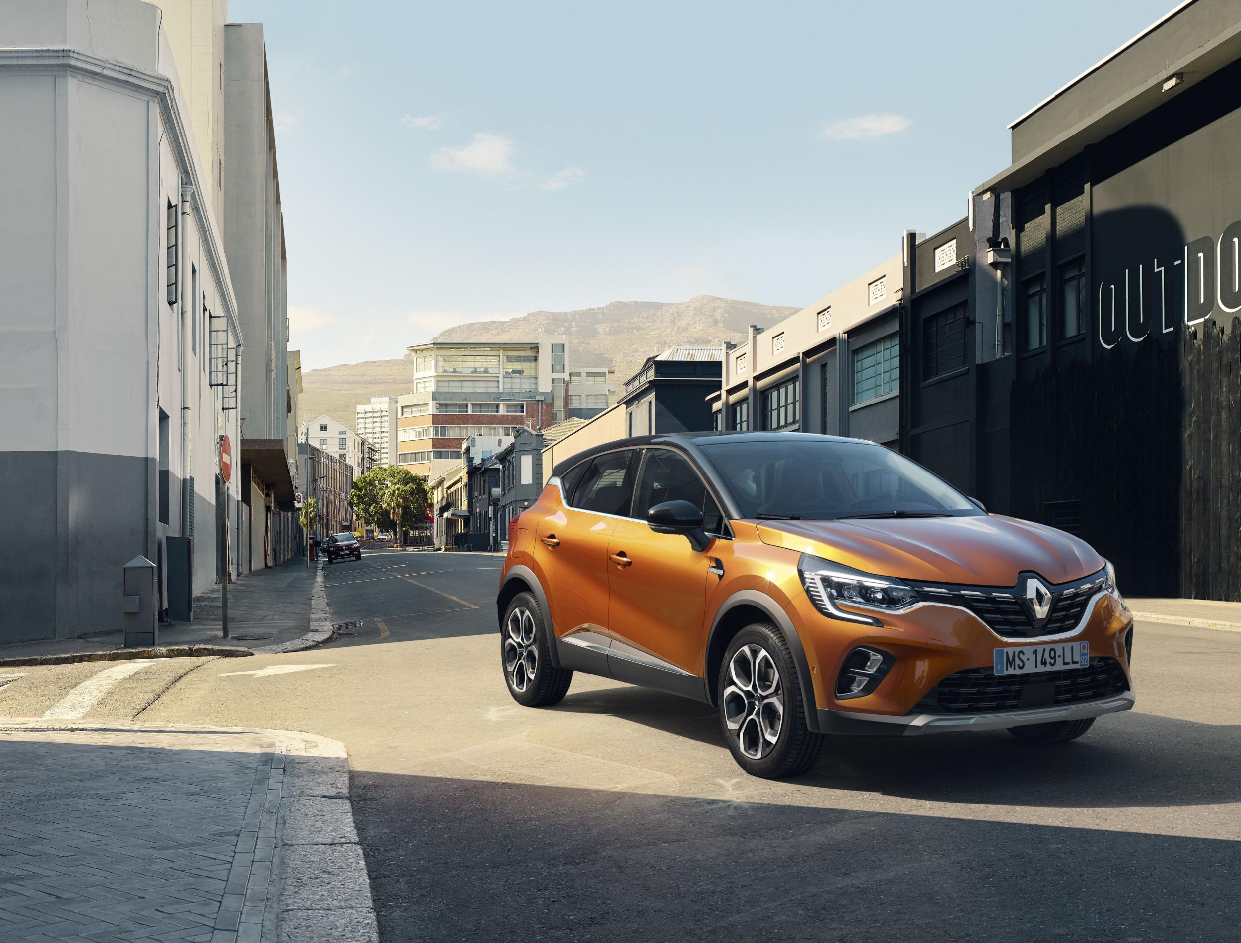 This is the brand new Renault Captur. No, seriously