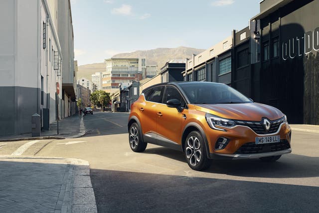The Captur is a rather less wacky looking version of the familiar Juke, and just as satisfying to drive and own