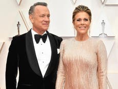 Tom Hanks and Rita Wilson out of hospital after Covid-19 diagnosis