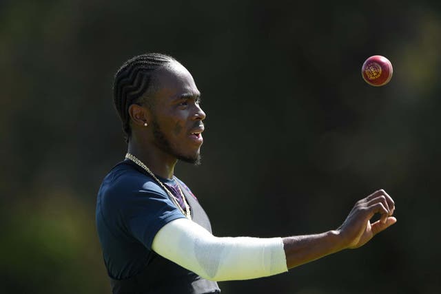 Jofra Archer revealed how he was racially abused on Instragram