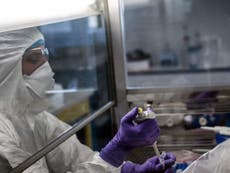 Coronavirus: First volunteers receive experimental vaccine