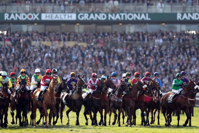 The 2020 Grand National will not go ahead after the outbreak of coronavirus