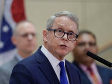 Ohio governor tests positive for Covid-19 hours before Trump meeting