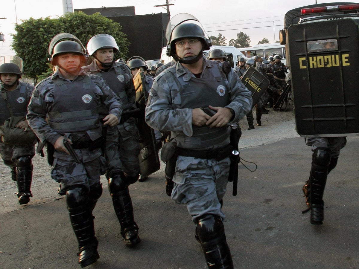 Hundreds' of inmates escape Brazil prisons ahead of coronavirus lockdown