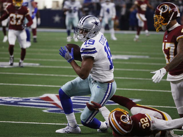 Dallas Cowboys and top receiver Amari Cooper agreed on a $100 million, five-year contract