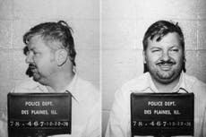 John Wayne Gacy: New victim of serial killer identified 49 years after he killed dozens and hid them in his crawl space