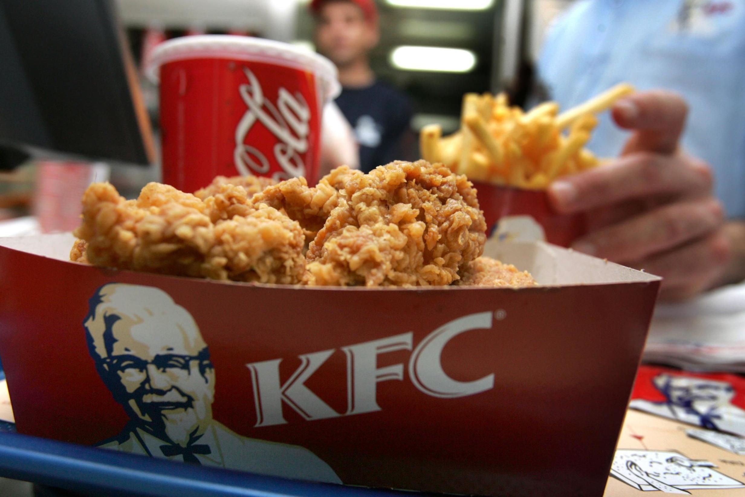 One condemned man, a former KFC manager, asked for a bucket of fried chicken