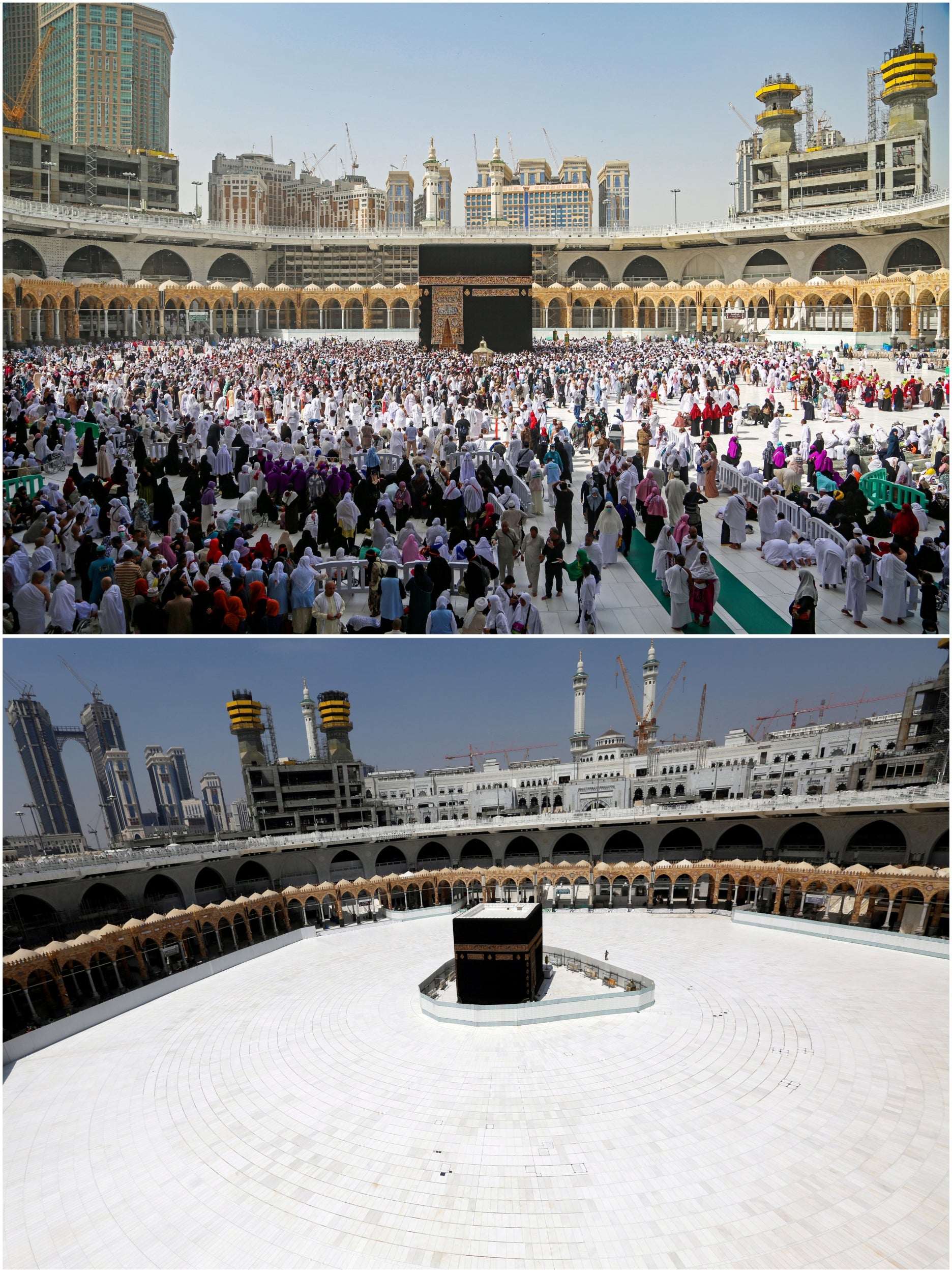 Grand Mosque, Mecca