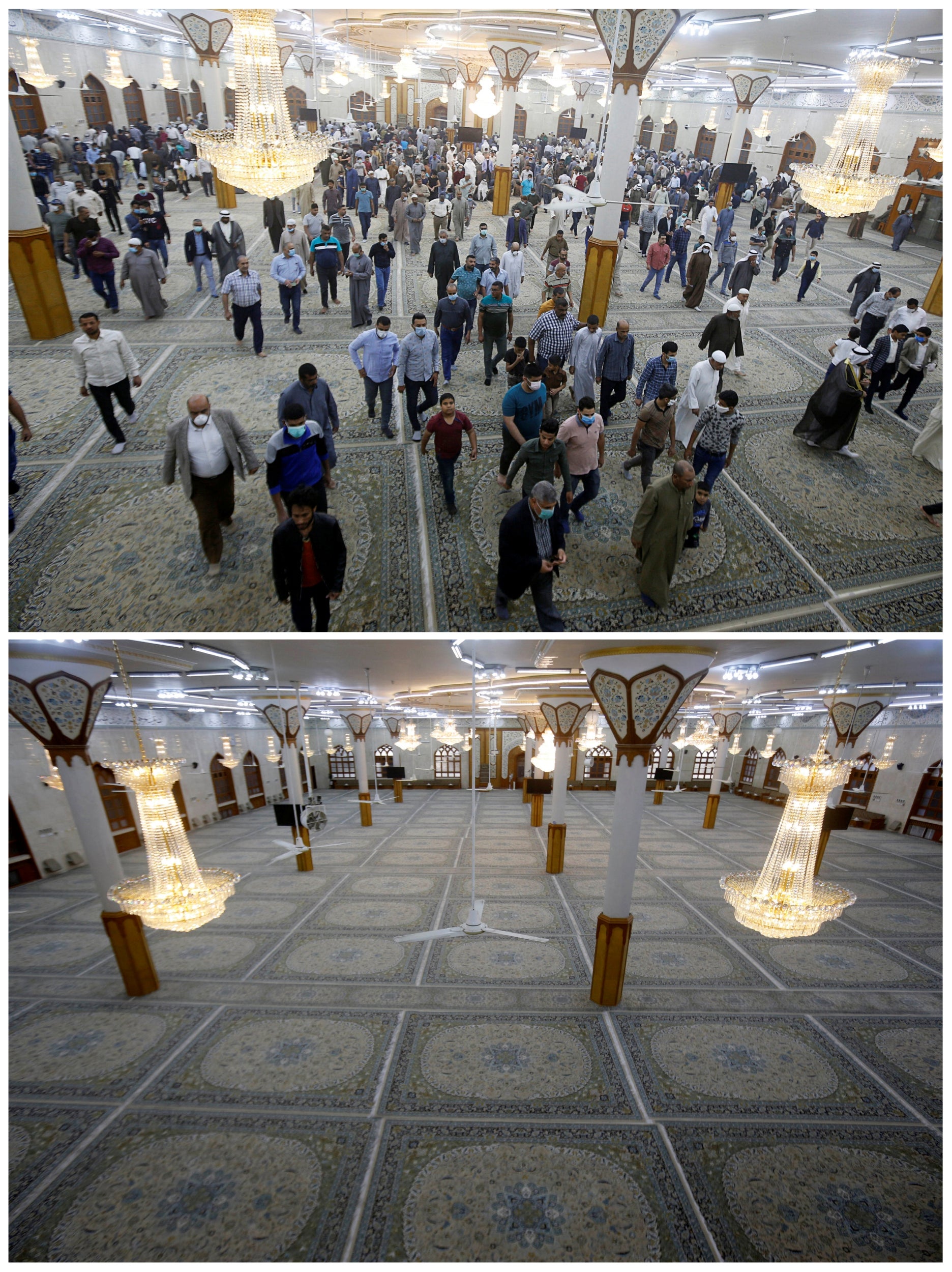 Basra Grand Mosque, Iraq