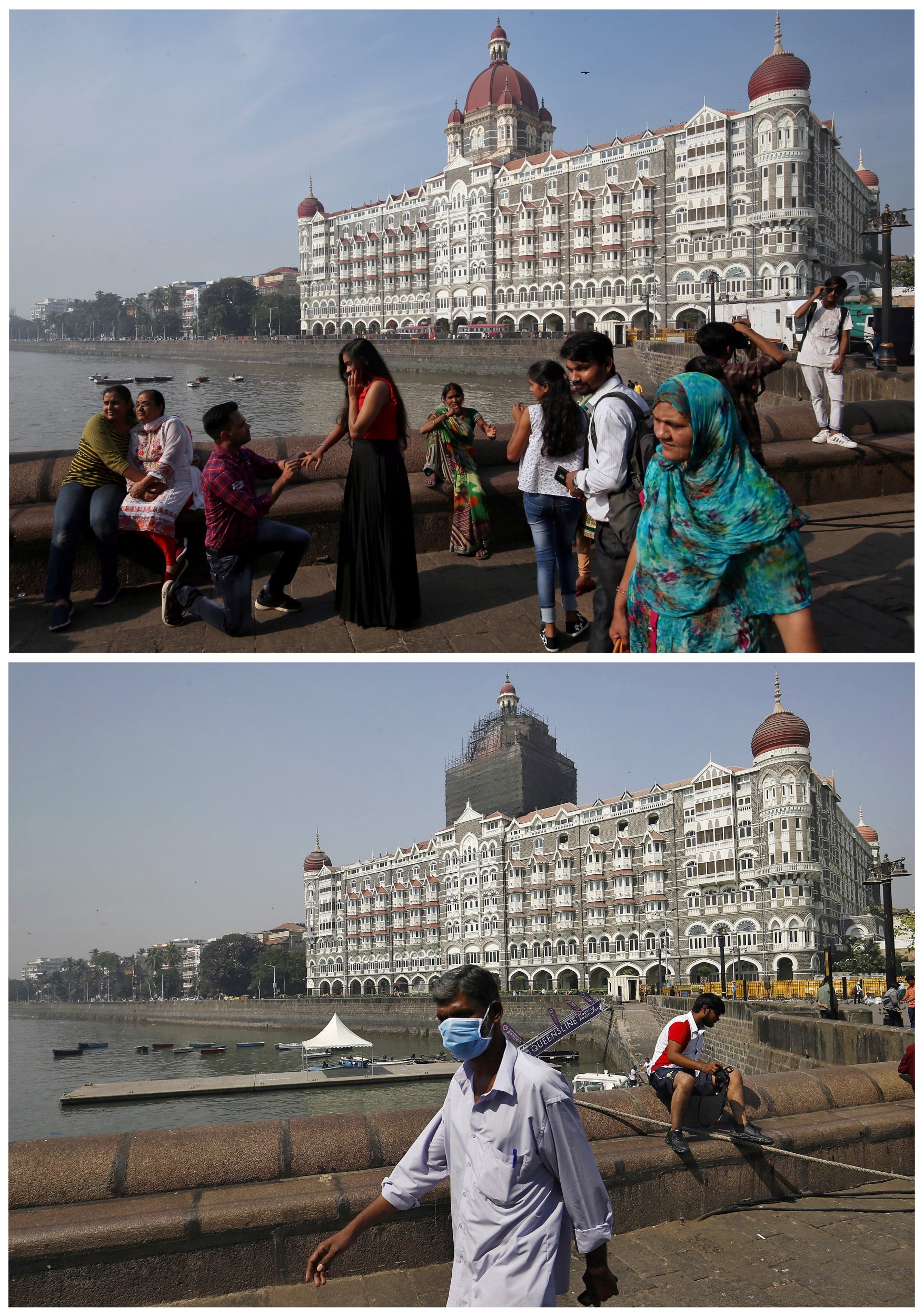 Taj Mahal hotel, India