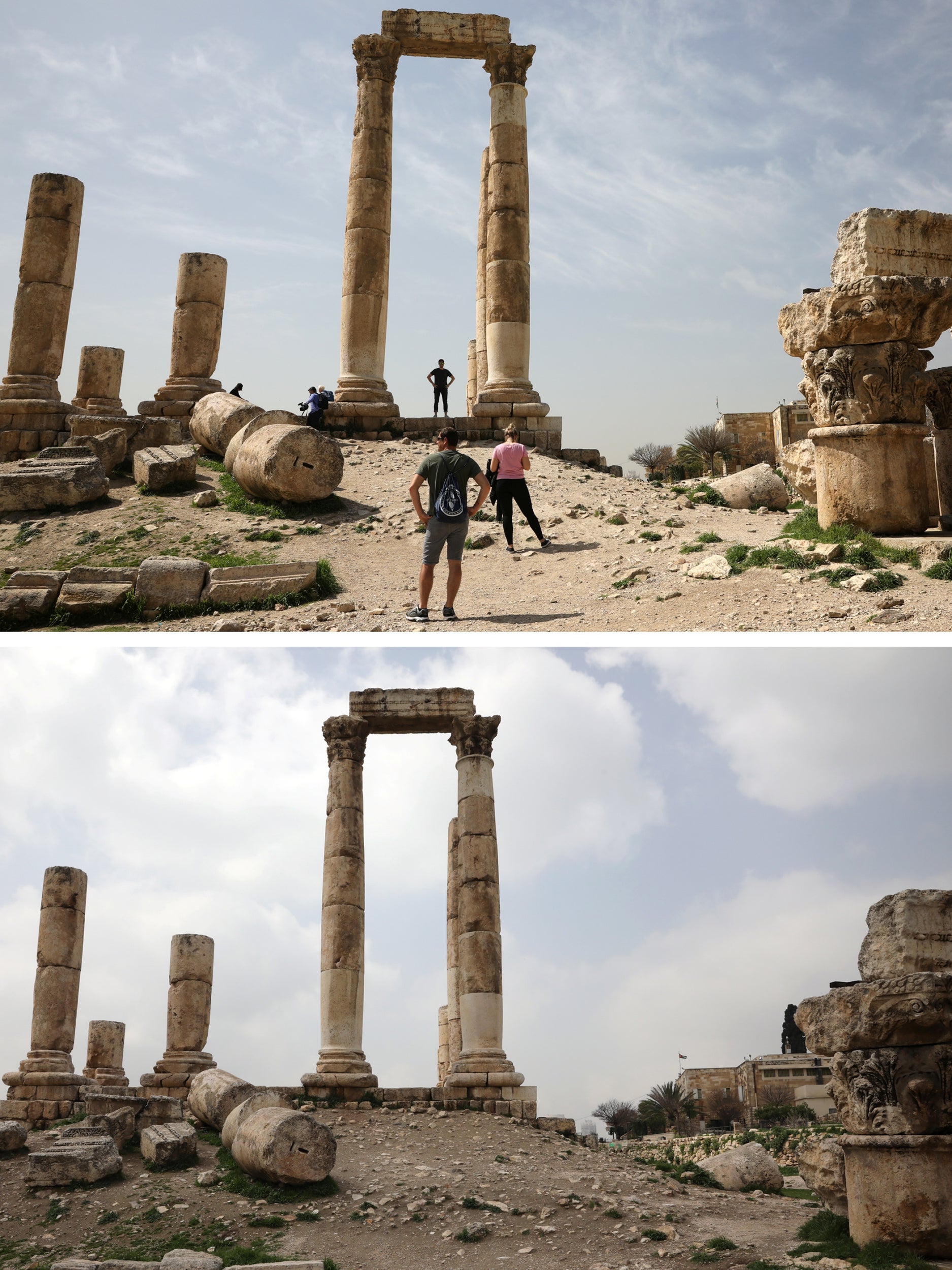 Amman Citadel, Jordan