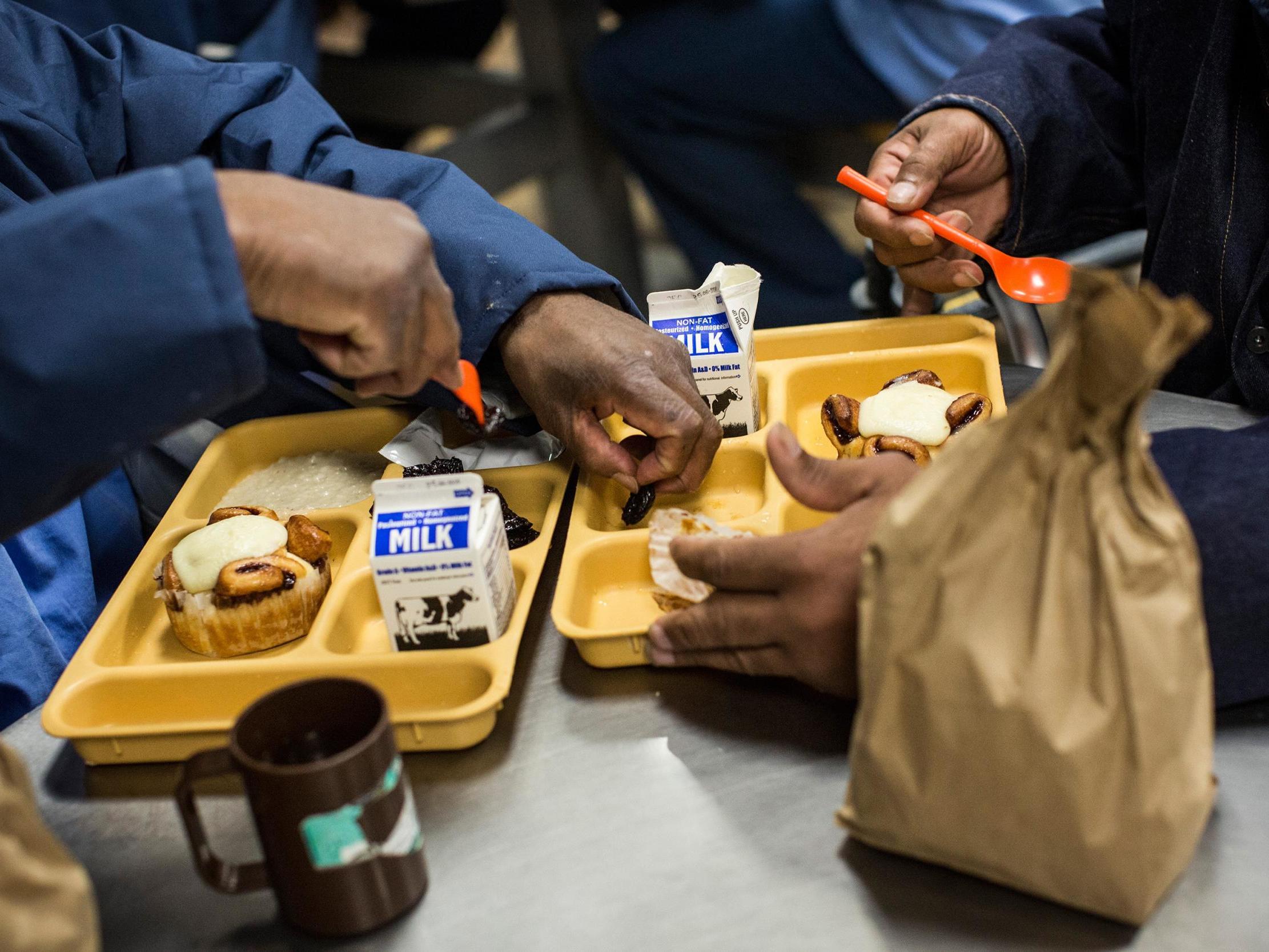 The average calorie count of death row meals is above 2,000 (Getty)