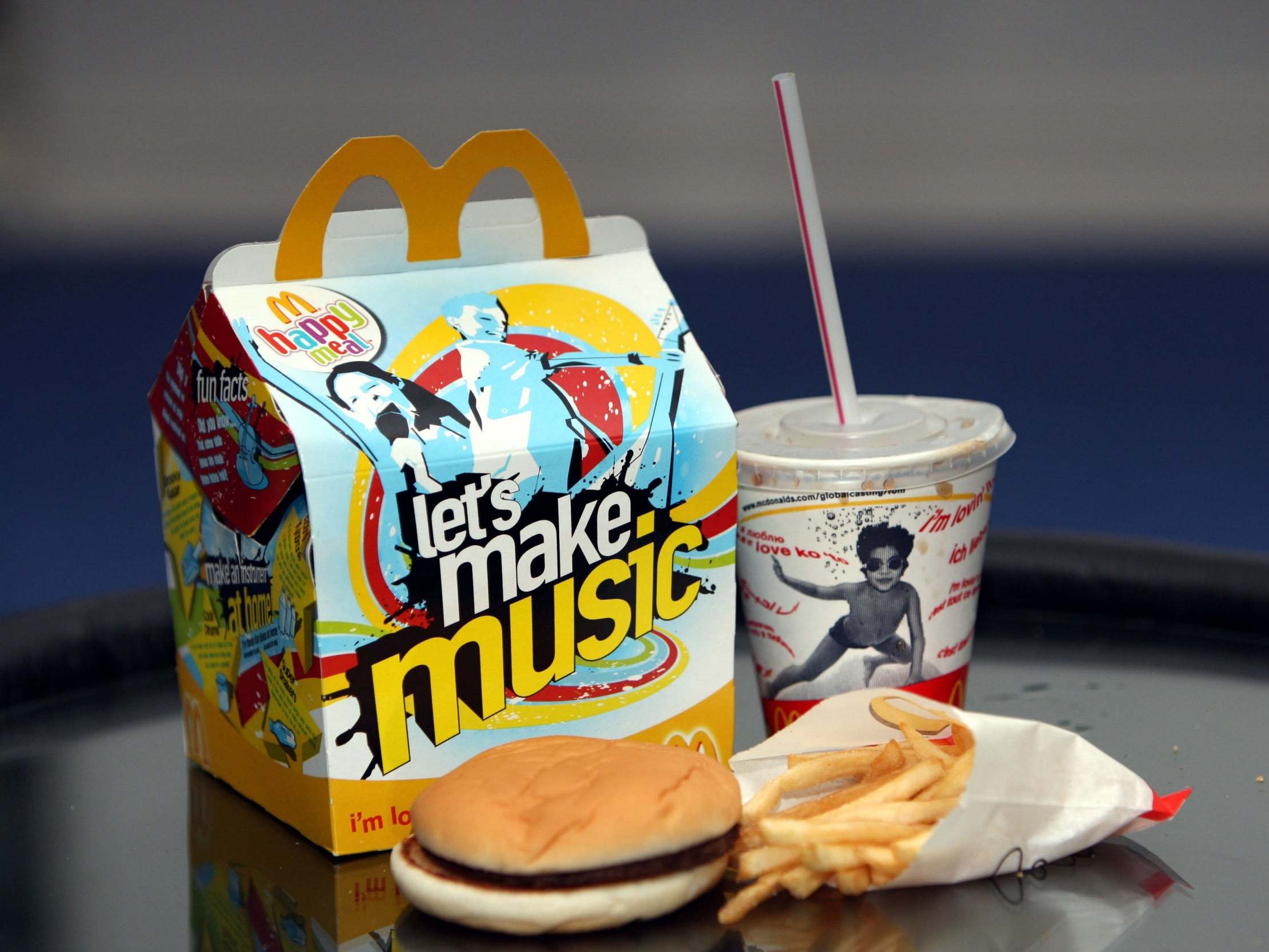 Happy Meal from a McDonald's restaurant