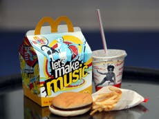 McDonald’s to remove plastic toys from Happy Meals