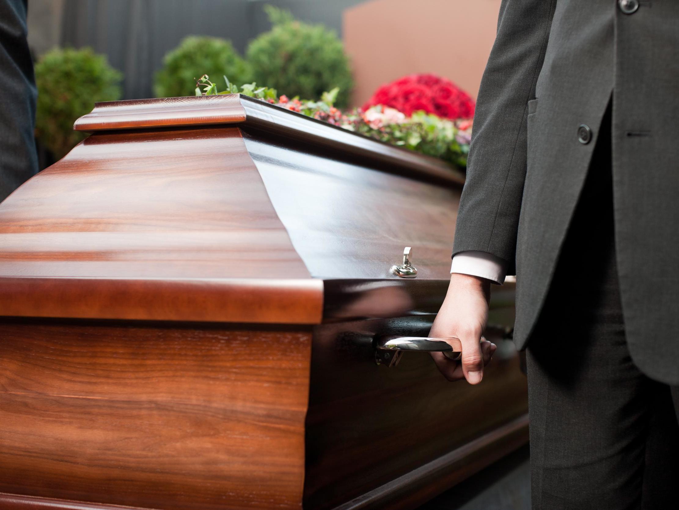 The government says only close family members should attend funerals