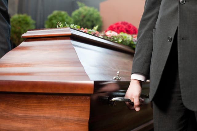 The government says only close family members should attend funerals