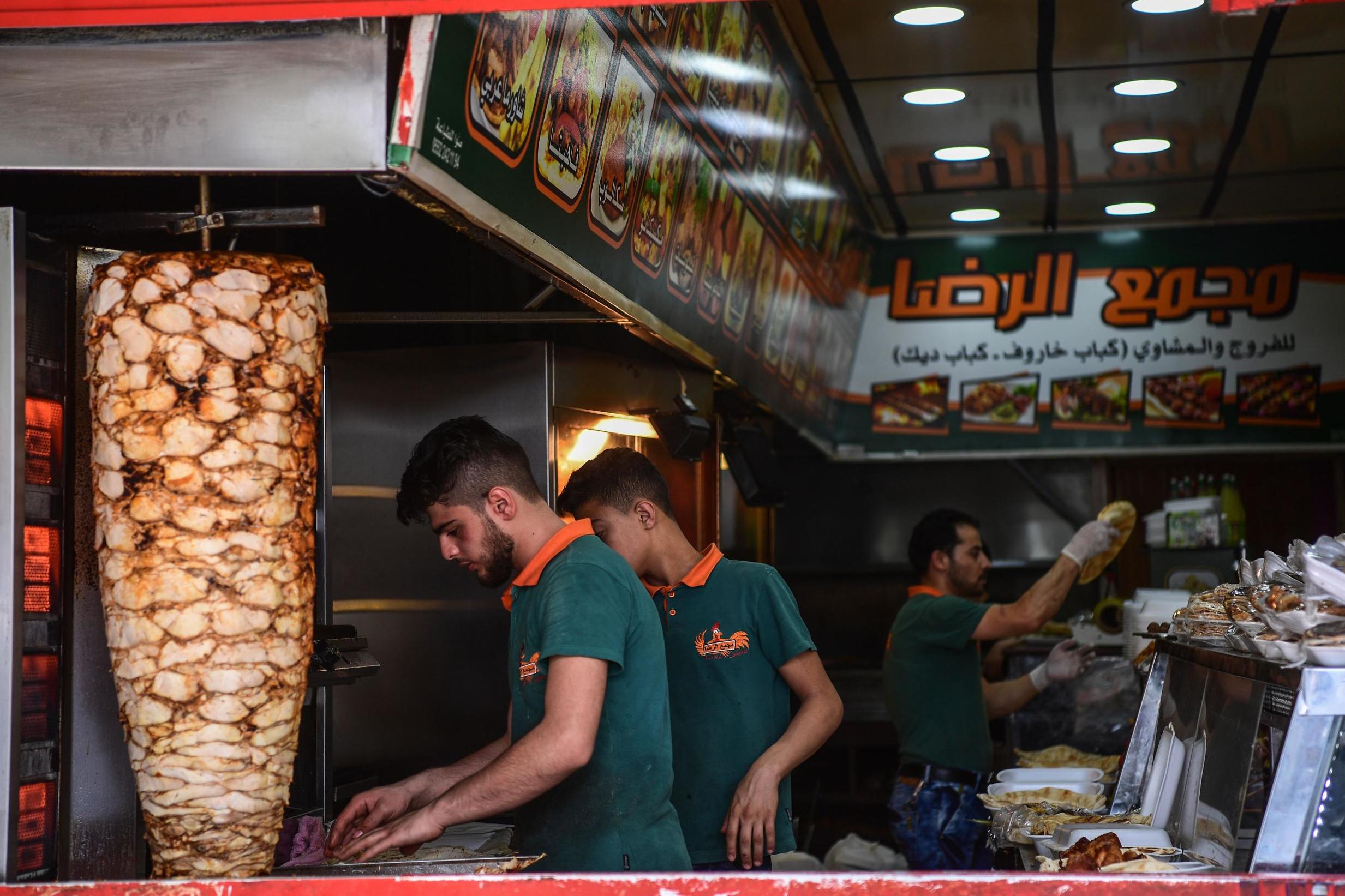 In Gaziantep, hundreds of Syrian businesses are thriving (AFP/Getty)