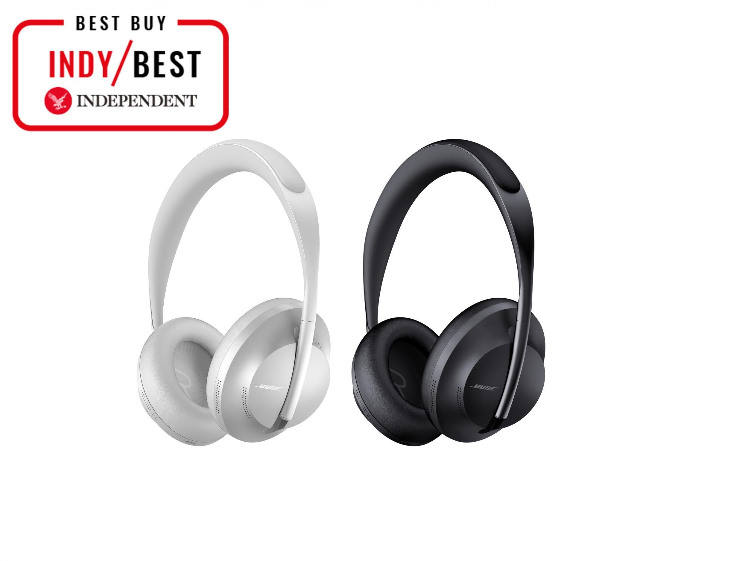 Shut out the world with a pair of noise-cancelling headphones, perfect for sunbathing sessions and long car rides