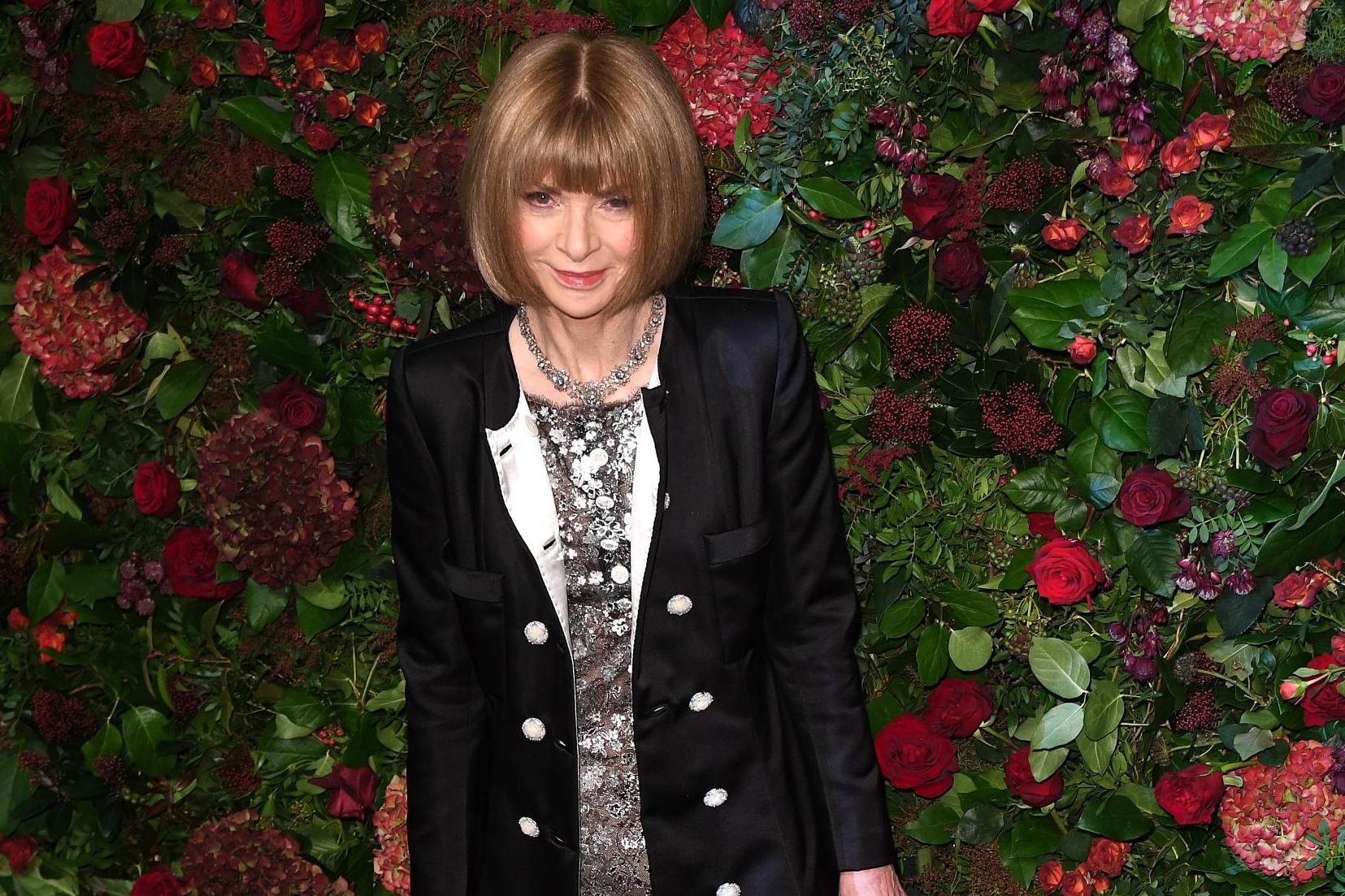 Anna Wintour on 24 November 2019 in London.