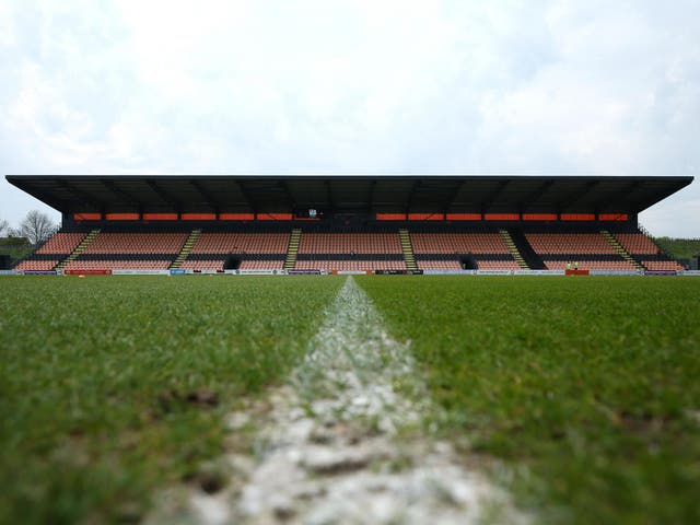 Barnet FC were relegated from League Two in 2018.