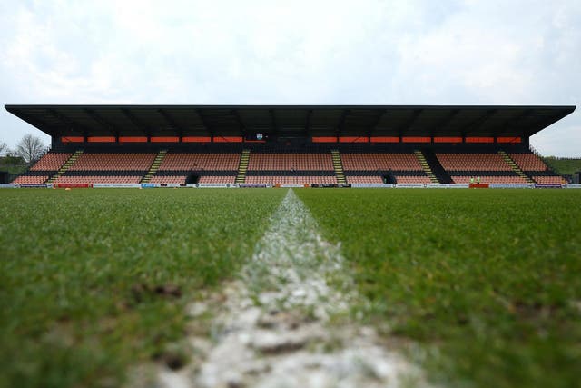 Barnet FC were relegated from League Two in 2018.