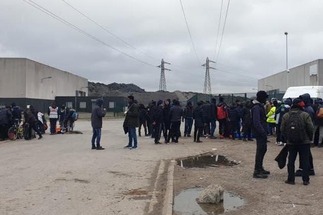 Charity Care4Calais says thousands of migrants lliving on the French coastline while they wait to cross to the UK are at high risk