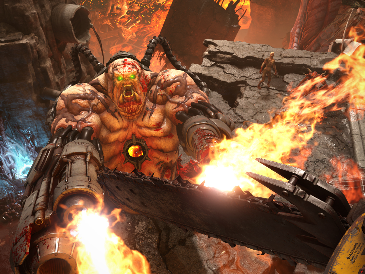 Doom Eternal review: Relentlessly, sickeningly violent – but what else is new?