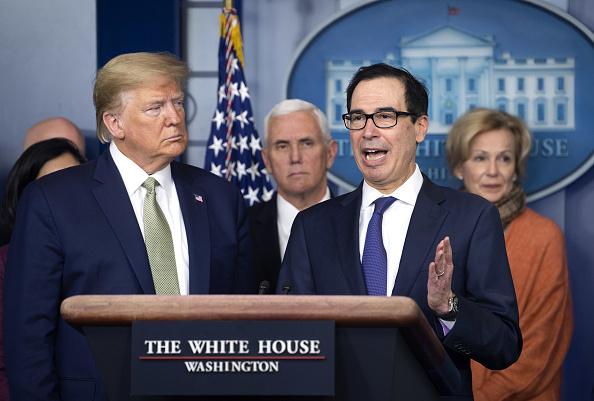 Steven Mnuchin has outlined a stark prognosis for the economy