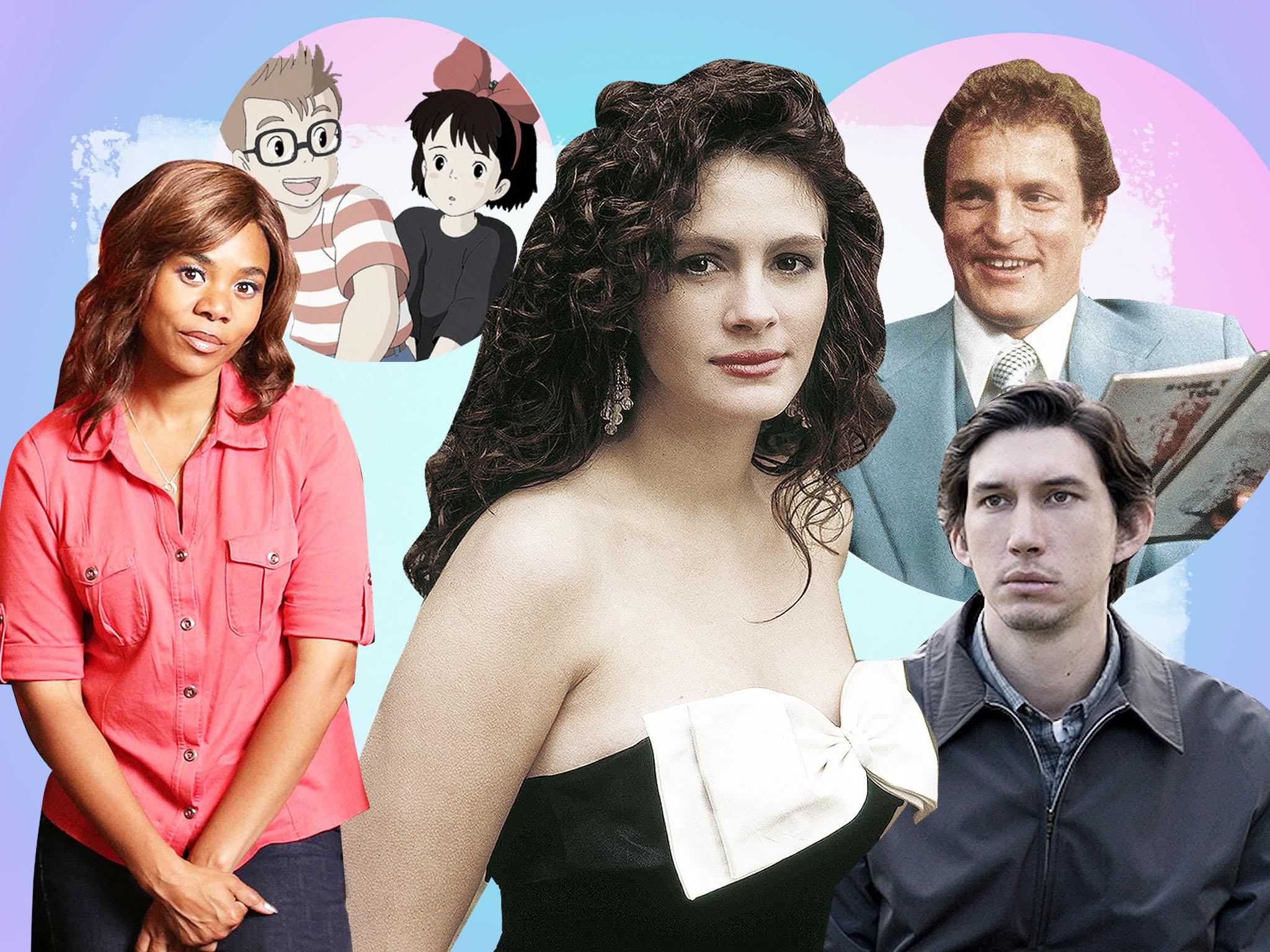 From Julia Roberts to Studio Ghibli, we've got you covered