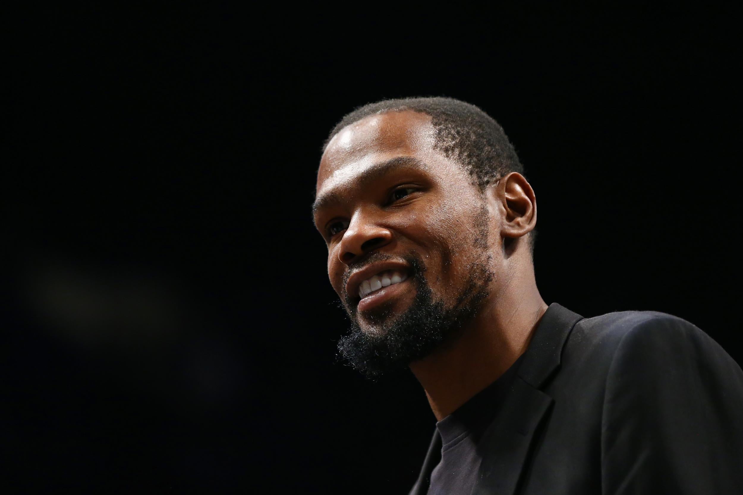 Kevin Durant: NBA star tests positive for coronavirus - &apos;Everybody be careful&apos;