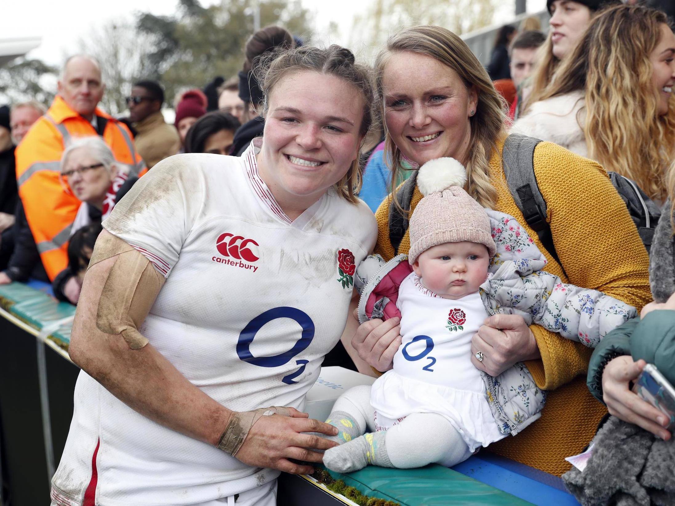 England are seeing bigger and bigger crowds