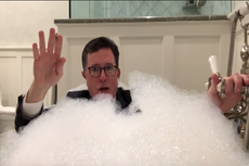 Al Roker and Stephen Colbert respond to pandemic from home